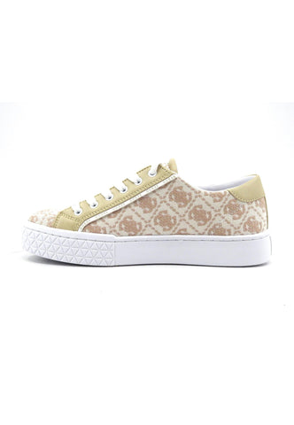 GUESS Sneaker Donna Beige FLJPR7FAL12 - Sandrini Calzature e Abbigliamento