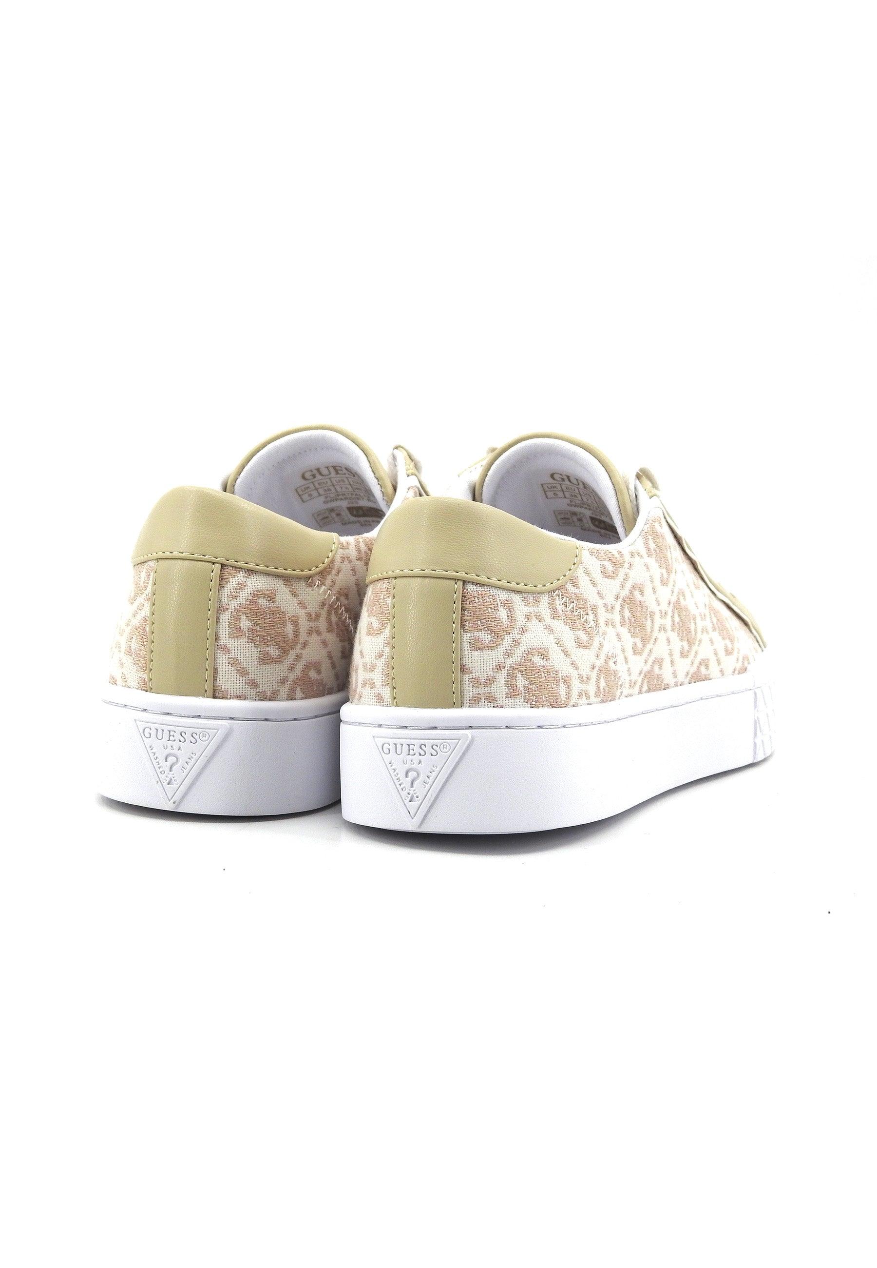 GUESS Sneaker Donna Beige FLJPR7FAL12 - Sandrini Calzature e Abbigliamento