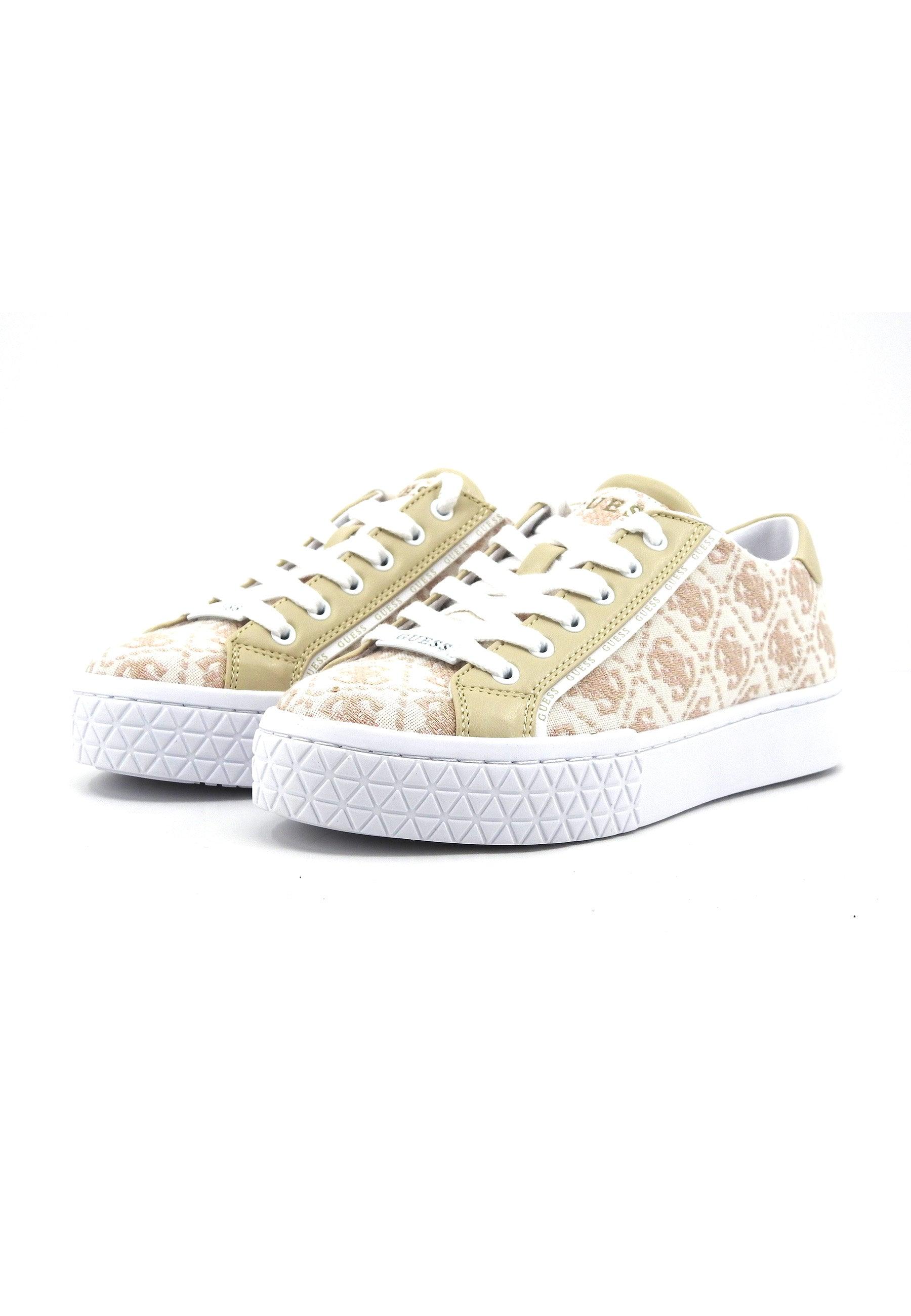 GUESS Sneaker Donna Beige FLJPR7FAL12 - Sandrini Calzature e Abbigliamento