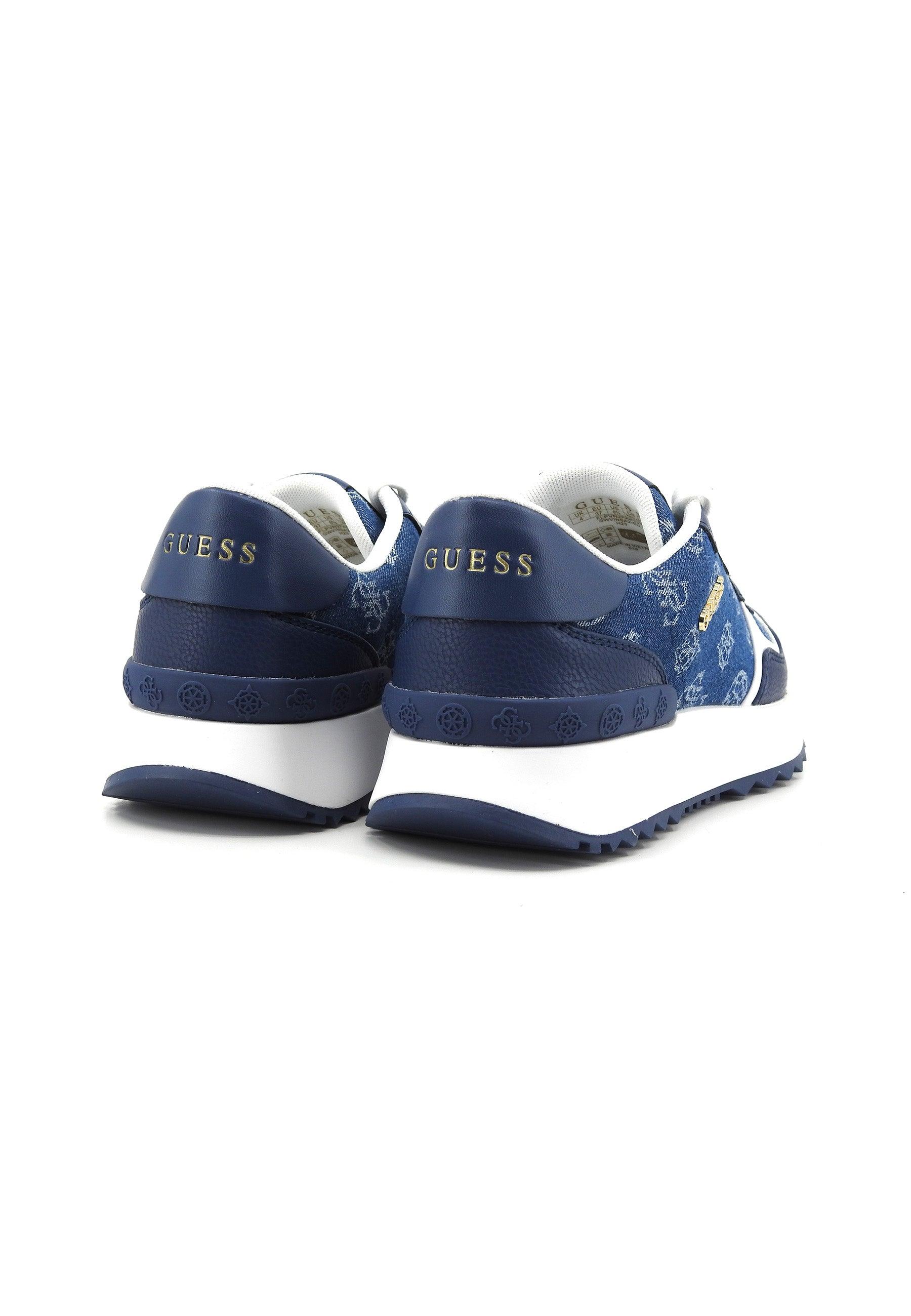 Sneakers searchpean guess blu