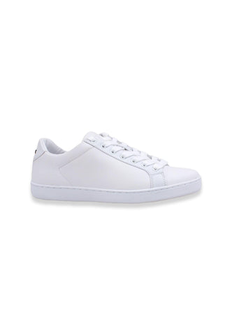 GUESS Sneaker Donna Leather White FL6JSSLEA12 - Sandrini Calzature e Abbigliamento