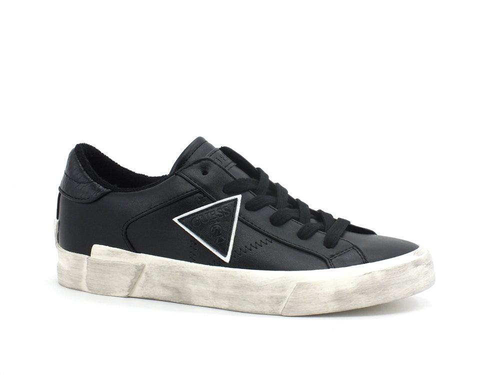 GUESS Sneaker Donna Logo Laterale Black FL5WESELE12 - Sandrini Calzature e Abbigliamento