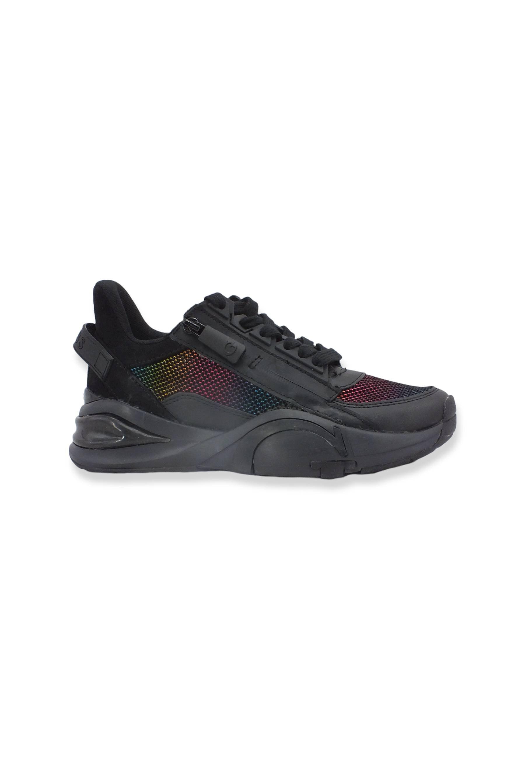 GUESS Sneaker Donna Running Nabuk Multicolor Black FL6B2LELE12 - Sandrini Calzature e Abbigliamento