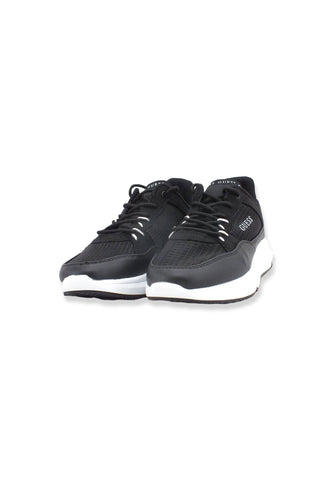 GUESS Sneaker Donna Running Suede Nylon Black FL6DGMFAB12 - Sandrini Calzature e Abbigliamento