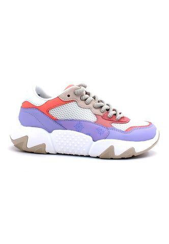 GUESS Sneaker Donna Tricolor Lilac FL5GLDPEL12 - Sandrini Calzature e Abbigliamento