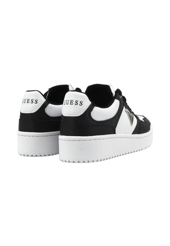 GUESS Sneaker Donna White Black FLJMR4ELE12 - Sandrini Calzature e Abbigliamento