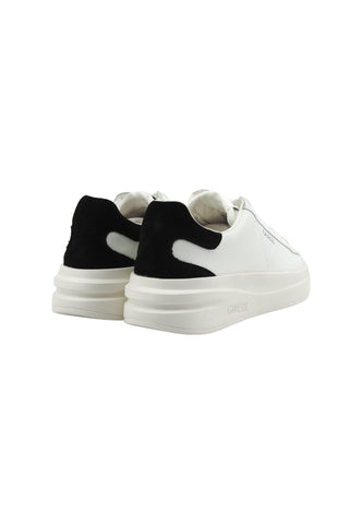 GUESS Sneaker Donna White Black FLPVIBSUE12 - Sandrini Calzature e Abbigliamento