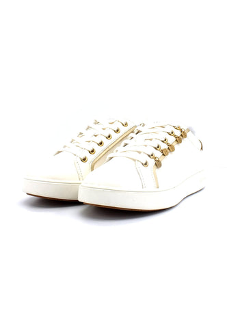 GUESS Sneaker Donna White FL5MELSMA12 - Sandrini Calzature e Abbigliamento