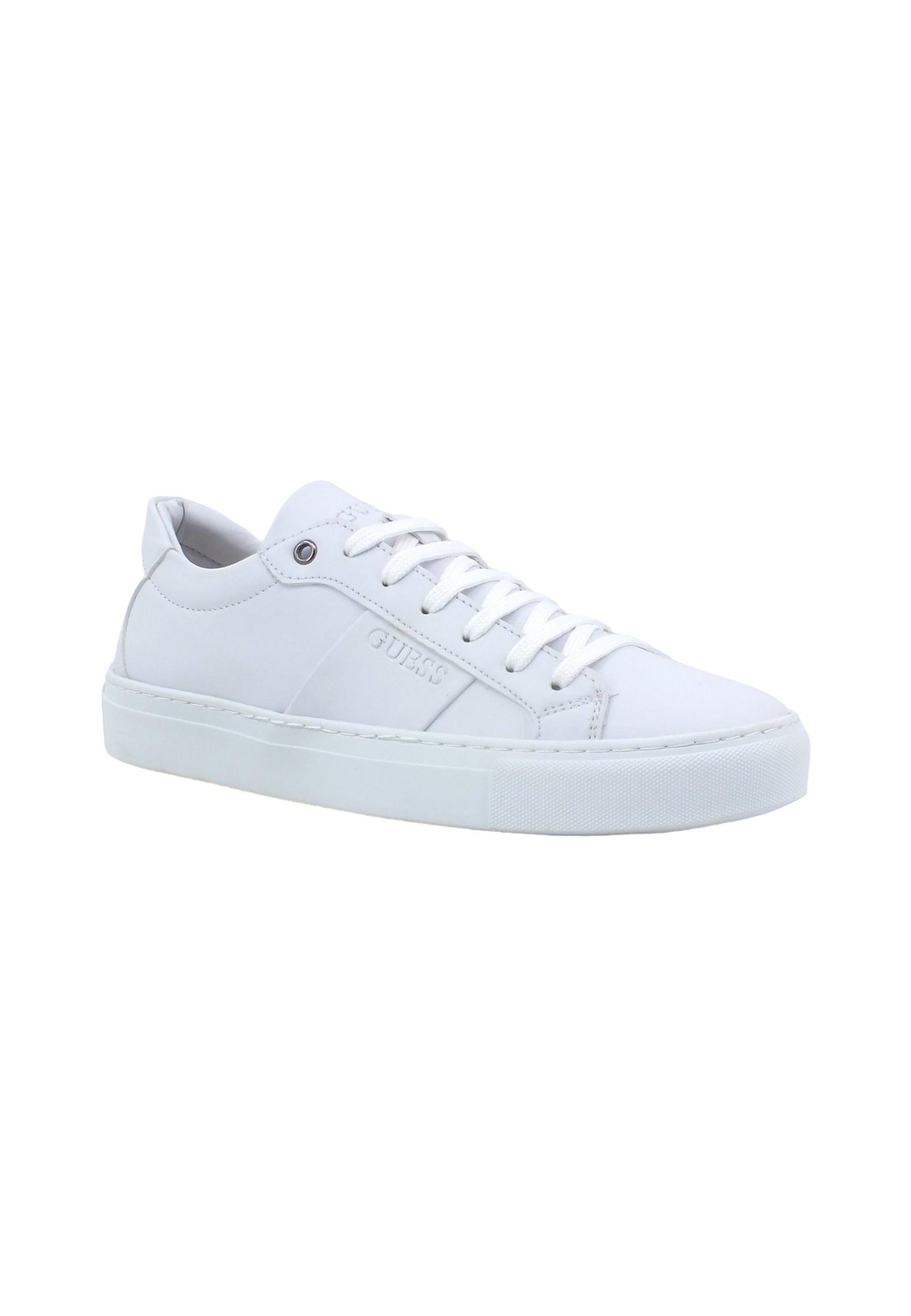 GUESS Sneaker Donna White FL6TODELE12 - Sandrini Calzature e Abbigliamento