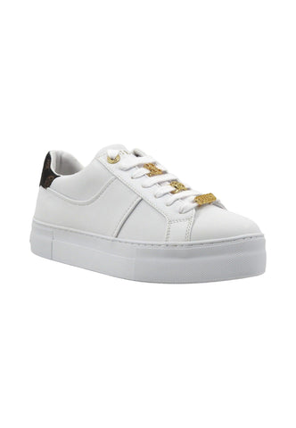 GUESS Sneaker Donna White FLJGIEELE12 - Sandrini Calzature e Abbigliamento