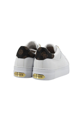 GUESS Sneaker Donna White FLJGIEELE12 - Sandrini Calzature e Abbigliamento