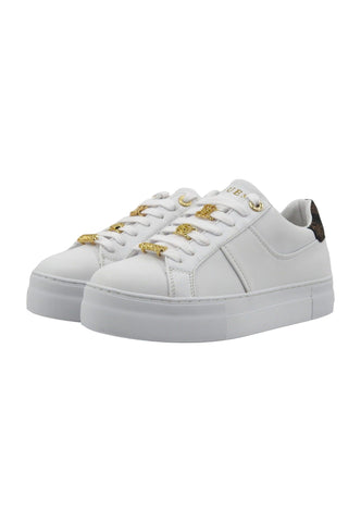 GUESS Sneaker Donna White FLJGIEELE12 - Sandrini Calzature e Abbigliamento