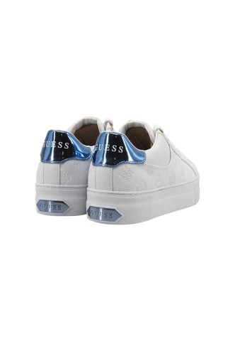 GUESS Sneaker Donna White FLJGIEFAL12 - Sandrini Calzature e Abbigliamento
