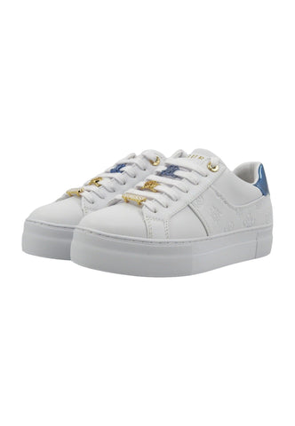 GUESS Sneaker Donna White FLJGIEFAL12 - Sandrini Calzature e Abbigliamento