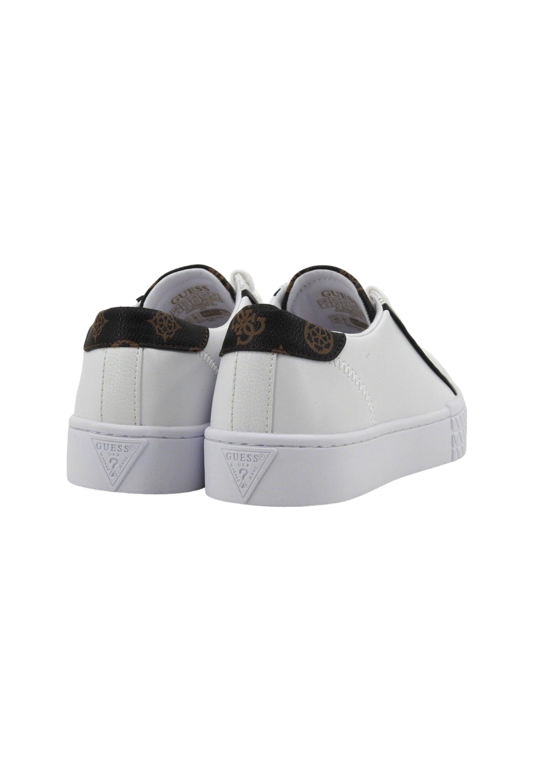 GUESS Sneaker Donna White FLJPR6ELE12 - Sandrini Calzature e Abbigliamento
