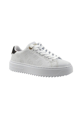 GUESS Sneaker Donna White FLPDS4FAL12 - Sandrini Calzature e Abbigliamento