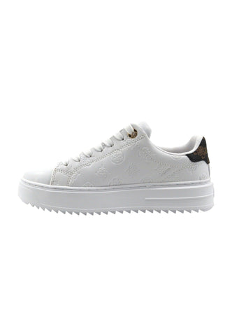 GUESS Sneaker Donna White FLPDS4FAL12 - Sandrini Calzature e Abbigliamento