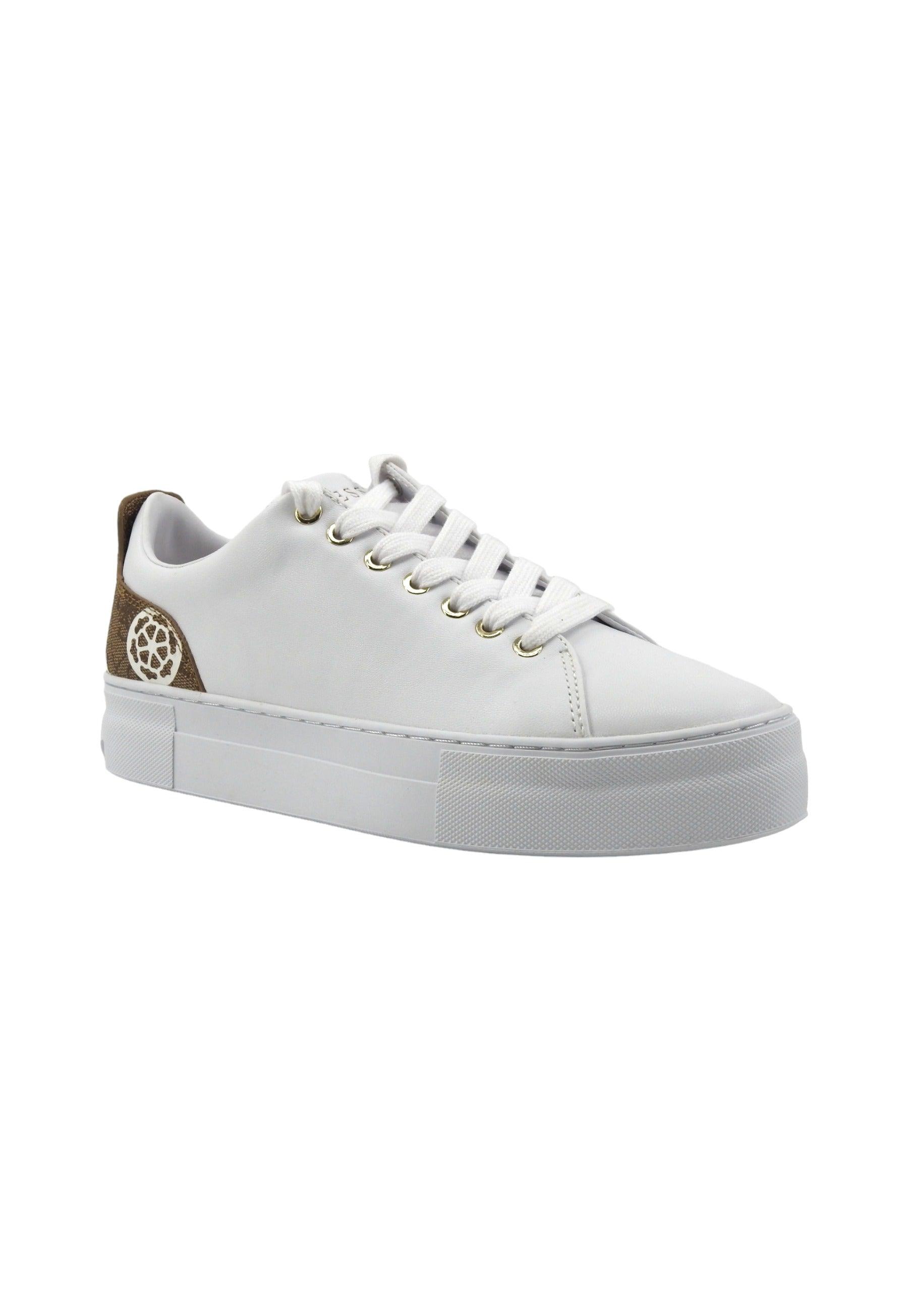 GUESS Sneaker Donna White FLPGN4ELE12 - Sandrini Calzature e Abbigliamento