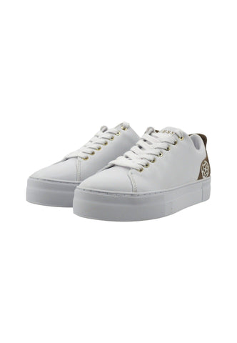 GUESS Sneaker Donna White FLPGN4ELE12 - Sandrini Calzature e Abbigliamento