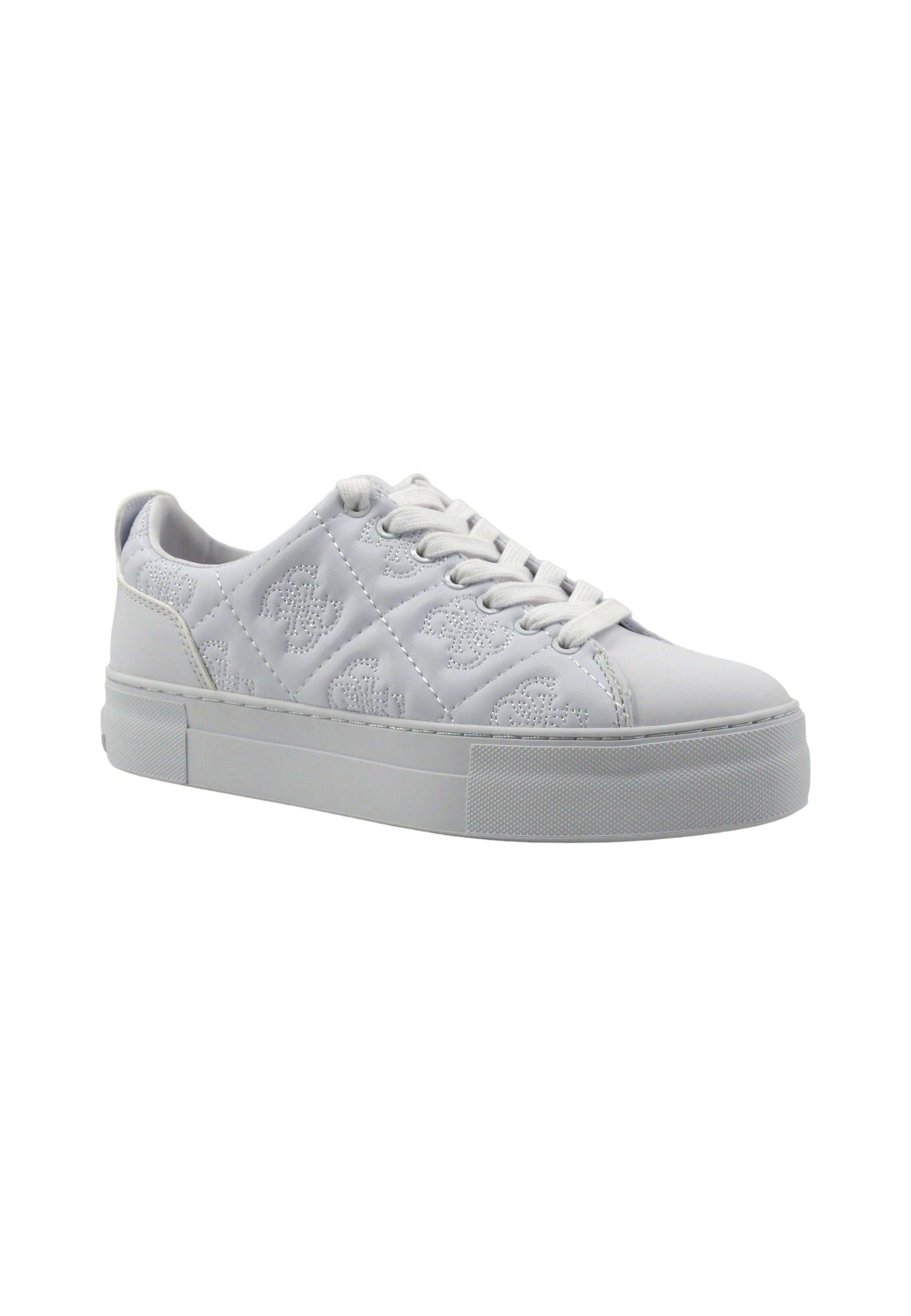 GUESS Sneaker Donna White FLPGN4FAL12 - Sandrini Calzature e Abbigliamento