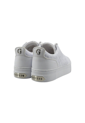 GUESS Sneaker Donna White FLPGN4FAL12 - Sandrini Calzature e Abbigliamento