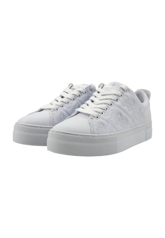 GUESS Sneaker Donna White FLPGN4FAL12 - Sandrini Calzature e Abbigliamento