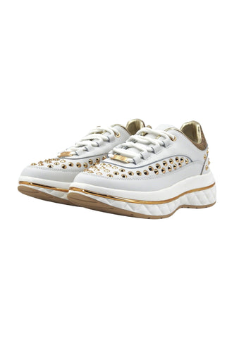 GUESS Sneaker Donna White FLPKYRLEM12 - Sandrini Calzature e Abbigliamento