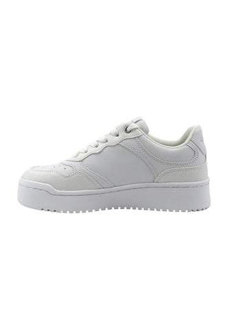 GUESS Sneaker Donna White FLPMIRELE12 - Sandrini Calzature e Abbigliamento