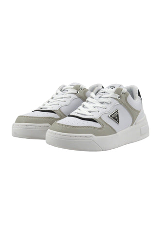 GUESS Sneaker Donna White Grey FLPCLKELE12 - Sandrini Calzature e Abbigliamento