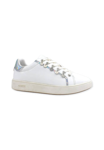 GUESS Sneaker Donna White Iridescent FL5MELSMA12 - Sandrini Calzature e Abbigliamento