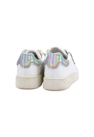 GUESS Sneaker Donna White Iridescent FL5MELSMA12 - Sandrini Calzature e Abbigliamento