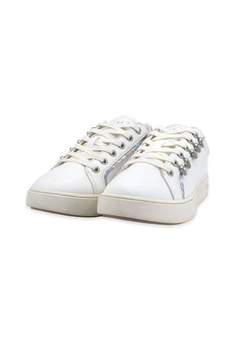 GUESS Sneaker Donna White Iridescent FL5MELSMA12 - Sandrini Calzature e Abbigliamento