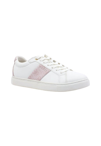 GUESS Sneaker Donna White Nude FL7TODELE12 - Sandrini Calzature e Abbigliamento