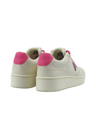 GUESS Sneaker Donna White Pink FLPMIRELE12 - Sandrini Calzature e Abbigliamento