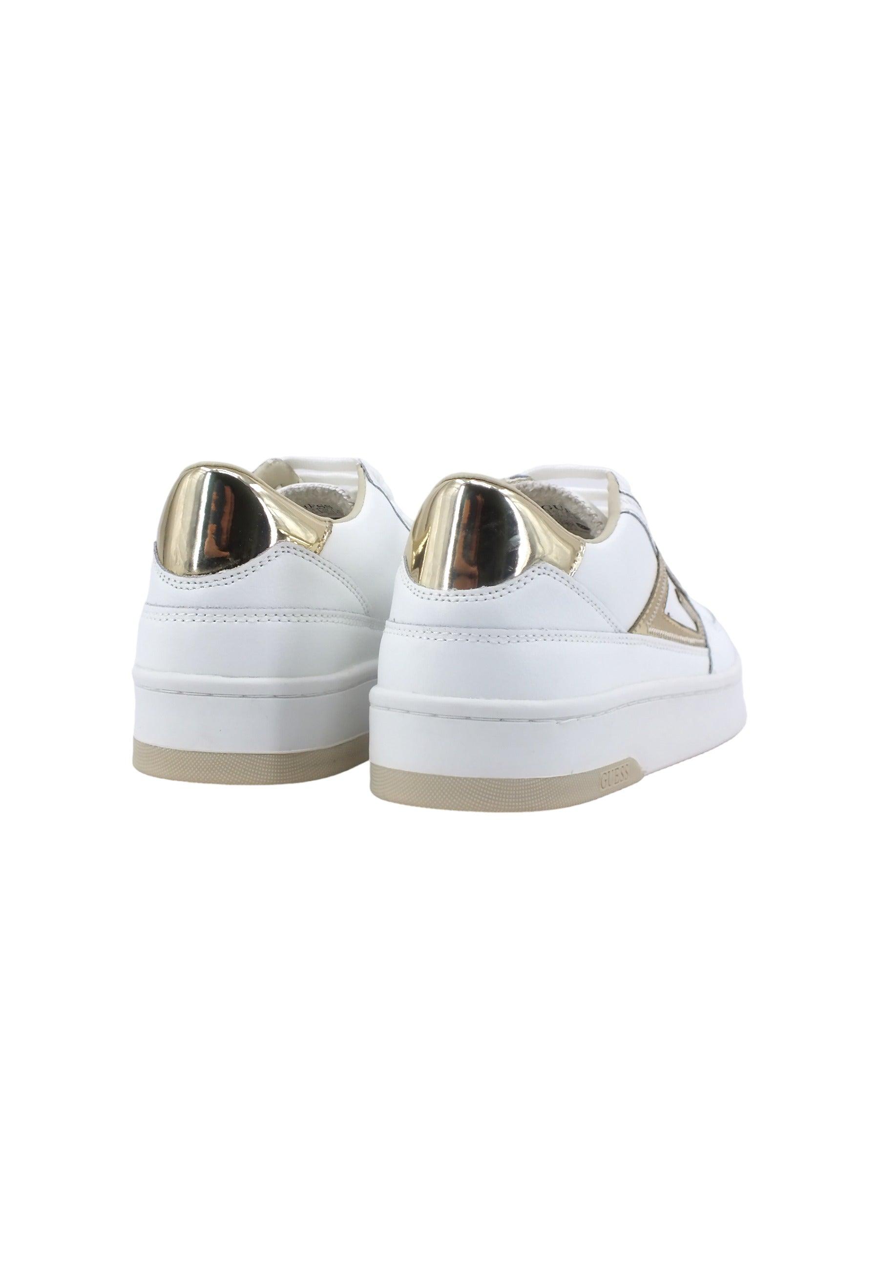 GUESS Sneaker Donna White Platinum FL7SILLEA12 - Sandrini Calzature e Abbigliamento