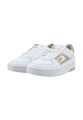 GUESS Sneaker Donna White Platinum FL7SILLEA12 - Sandrini Calzature e Abbigliamento