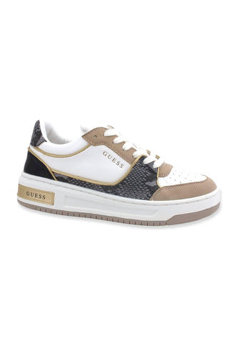 GUESS Sneaker Donna White Roccia FL8TKYSMR12 - Sandrini Calzature e Abbigliamento