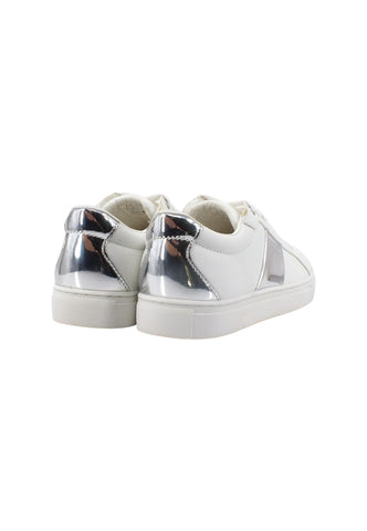 GUESS Sneaker Donna White Silver FL7TODELE12 - Sandrini Calzature e Abbigliamento