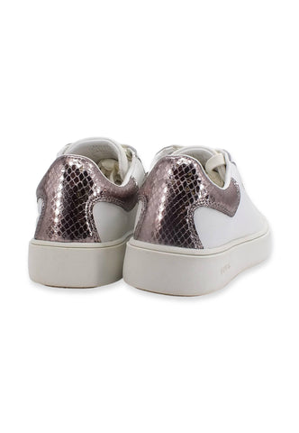 GUESS Sneaker Donna White Silver FL8MLNLEA12 - Sandrini Calzature e Abbigliamento
