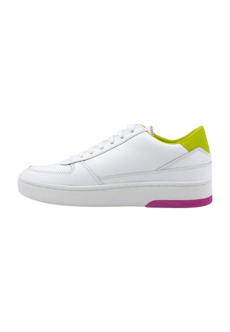 GUESS Sneaker Donna White Yellow FL7SILLEA12 - Sandrini Calzature e Abbigliamento