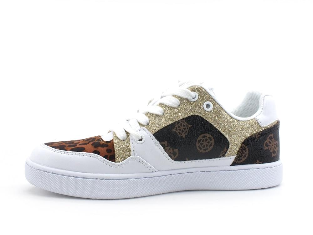 GUESS Sneaker Glitter Animalier - Sandrini Calzature e Abbigliamento