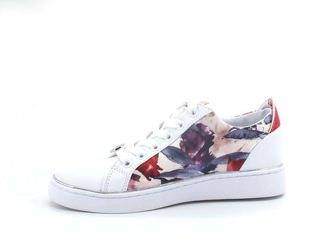 GUESS Sneaker Hi Canvas Loghi Floreale Multicolor FL5BT3PEL12 - Sandrini Calzature e Abbigliamento