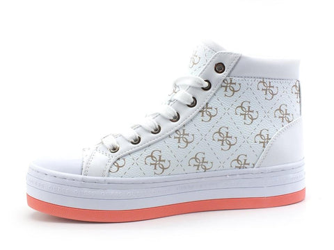 GUESS Sneaker Hi Logo Platform - Sandrini Calzature e Abbigliamento