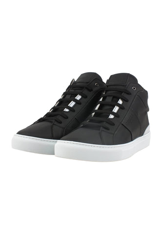 GUESS Sneaker Hi Uomo Black White FM5TOMELE12 - Sandrini Calzature e Abbigliamento