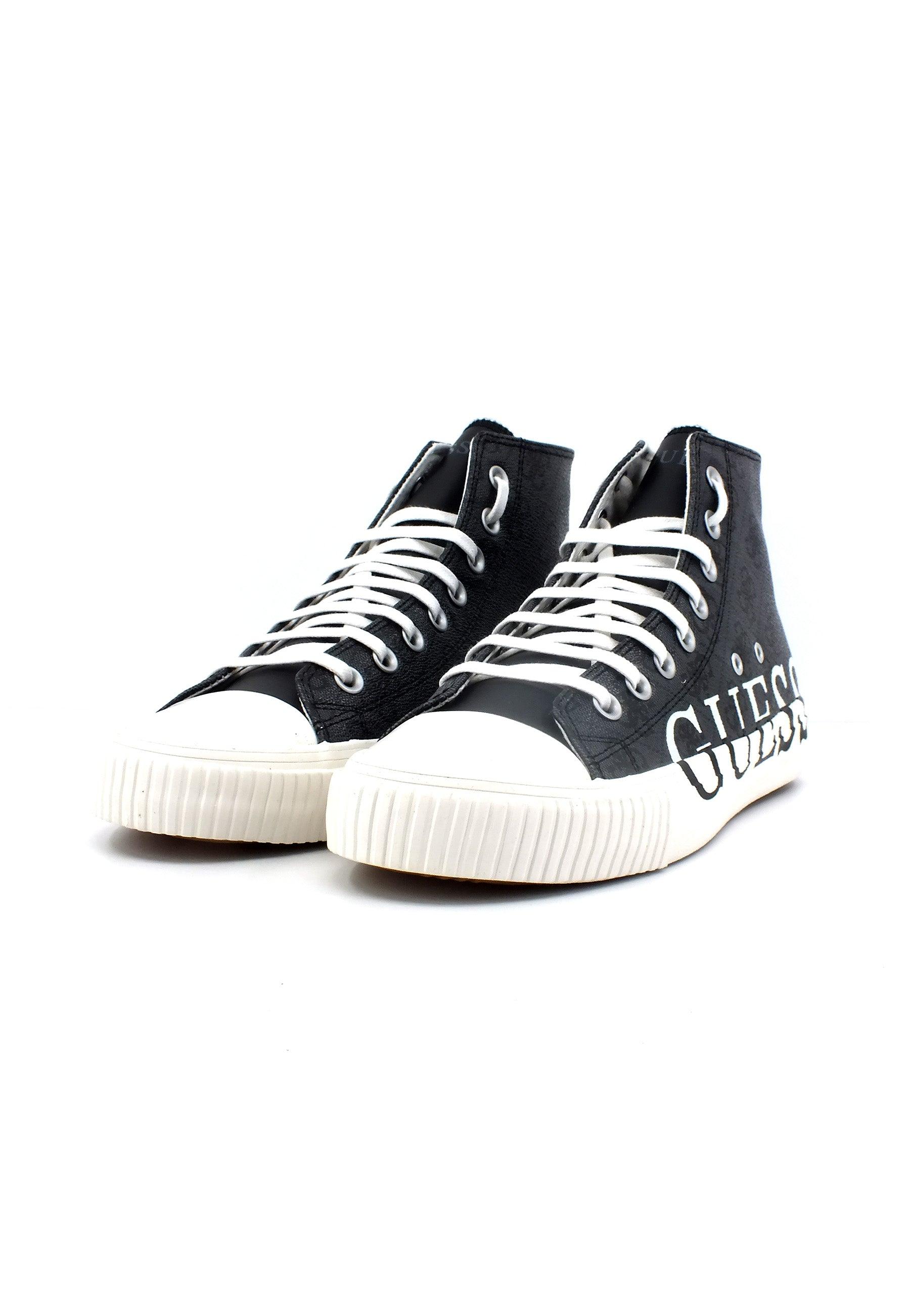 GUESS Sneaker Hi Uomo Coal FM6NWMELL12 - Sandrini Calzature e Abbigliamento
