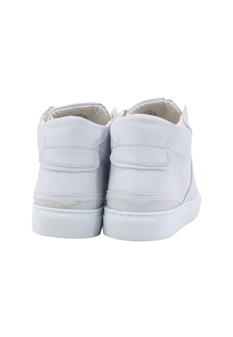 GUESS Sneaker Hi Uomo Off White FM5TOMELE12 - Sandrini Calzature e Abbigliamento