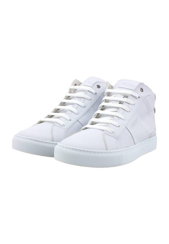 GUESS Sneaker Hi Uomo Off White FM5TOMELE12 - Sandrini Calzature e Abbigliamento