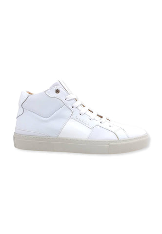 GUESS Sneaker Hi Uomo White FM8RAMLEA12 - Sandrini Calzature e Abbigliamento