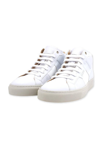 GUESS Sneaker Hi Uomo White FM8RAMLEA12 - Sandrini Calzature e Abbigliamento