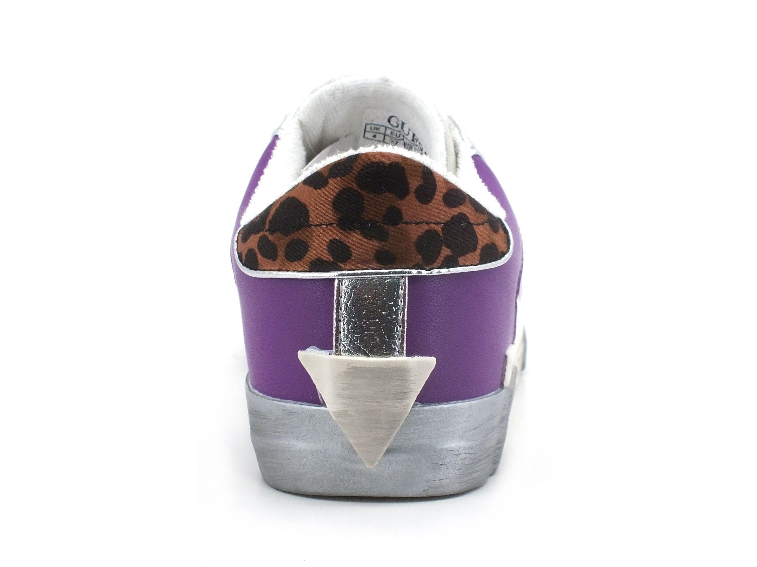 GUESS Sneaker Inserto Animalier - Sandrini Calzature e Abbigliamento